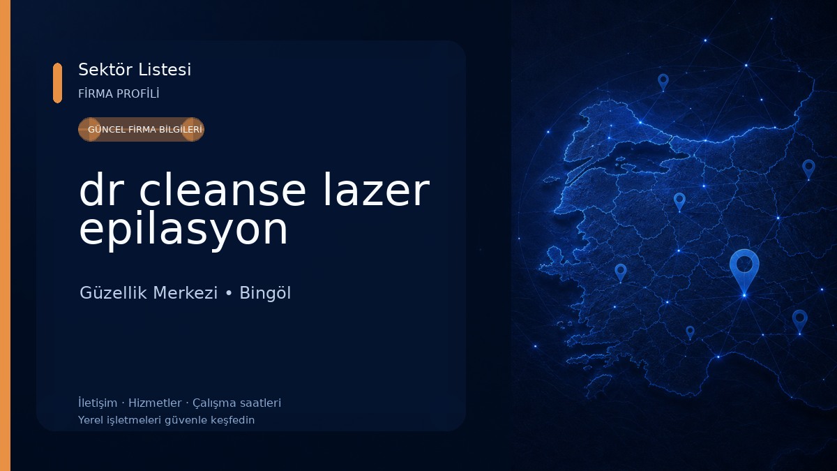 dr cleanse lazer epilasyon Güzellik Merkezi