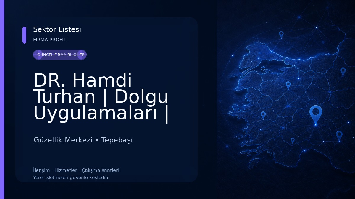 DR. Hamdi Turhan | Dolgu Uygulamaları | Bağışıklık Tedavileri | Botoks