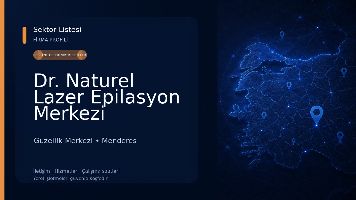 Dr. Naturel Lazer Epilasyon Merkezi