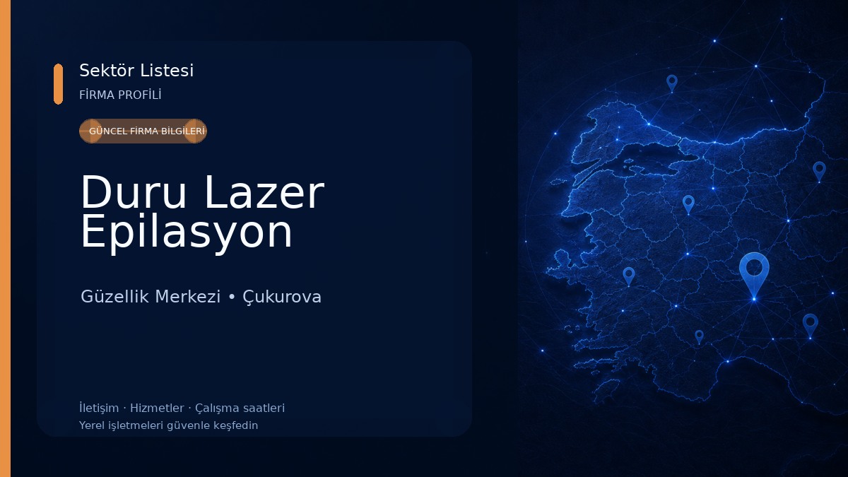 Duru Lazer Epilasyon Güzellik Merkezi
