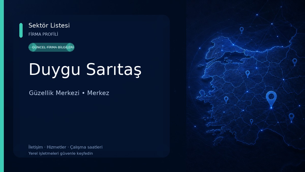 Duygu Sarıtaş Güzellik Merkezi