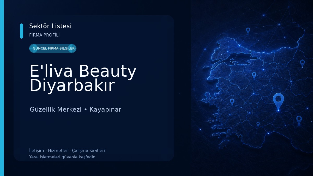 E'liva Beauty Diyarbakır