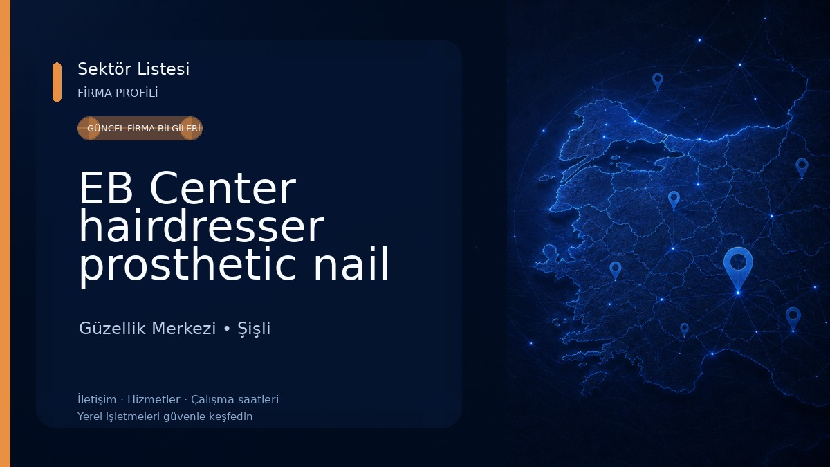 EB Center hairdresser prosthetic nail beauty lady center - Tırnak, Saç, Kuaför & Güzellik Salonu - Nail Bar Güzellik Merkezi