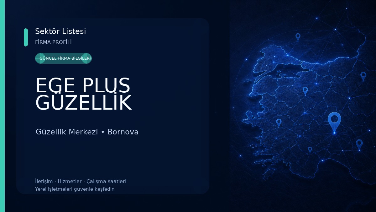 EGE PLUS GÜZELLİK