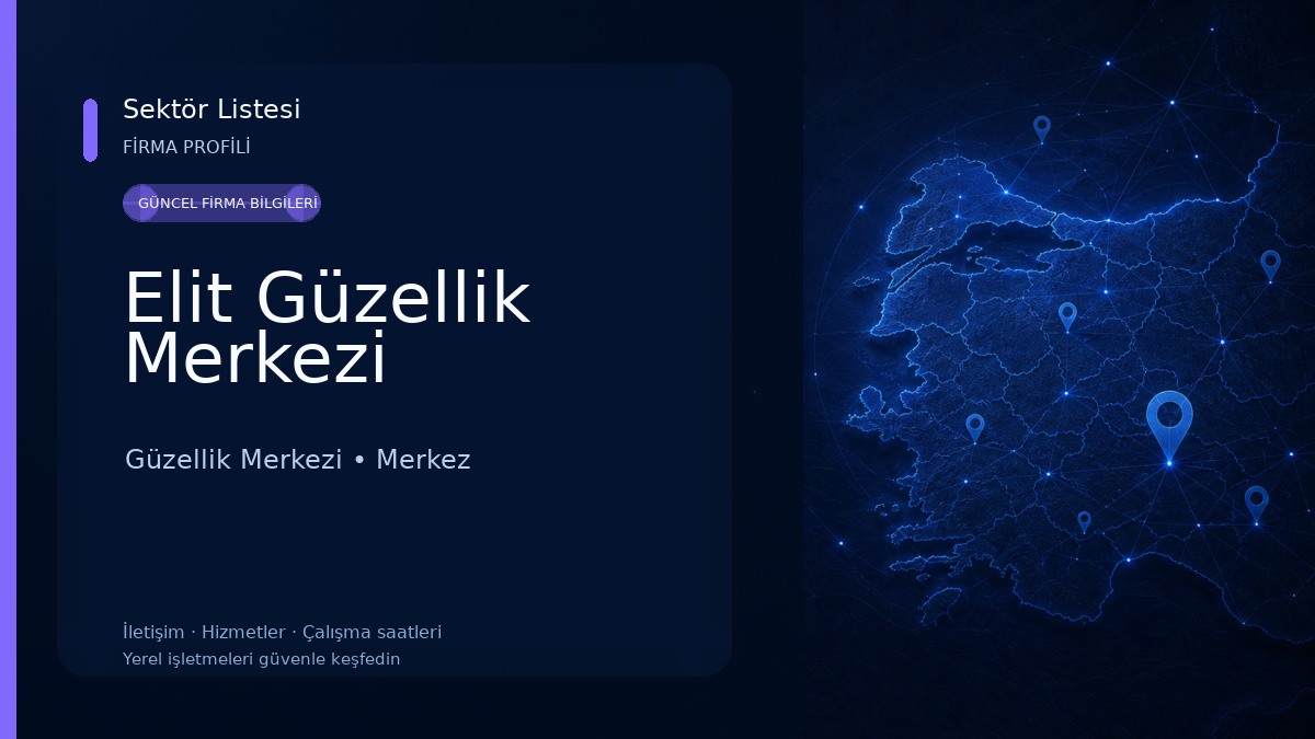 Elit Güzellik Merkezi
