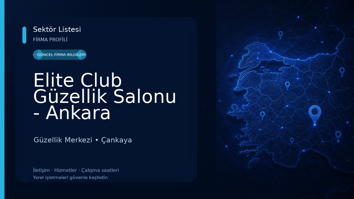 Elite Club Güzellik Salonu - Ankara Çankaya Protez Tırnak ve Jel Tırnak Uygulama Merkezi Güzellik Merkezi