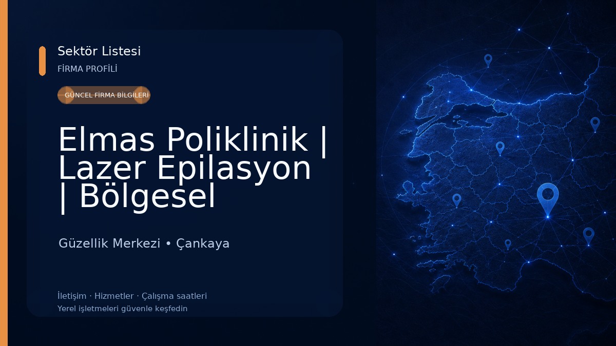 Elmas Poliklinik | Lazer Epilasyon | Bölgesel Zayıflama | Leke ve Dövme Silme Güzellik Merkezi