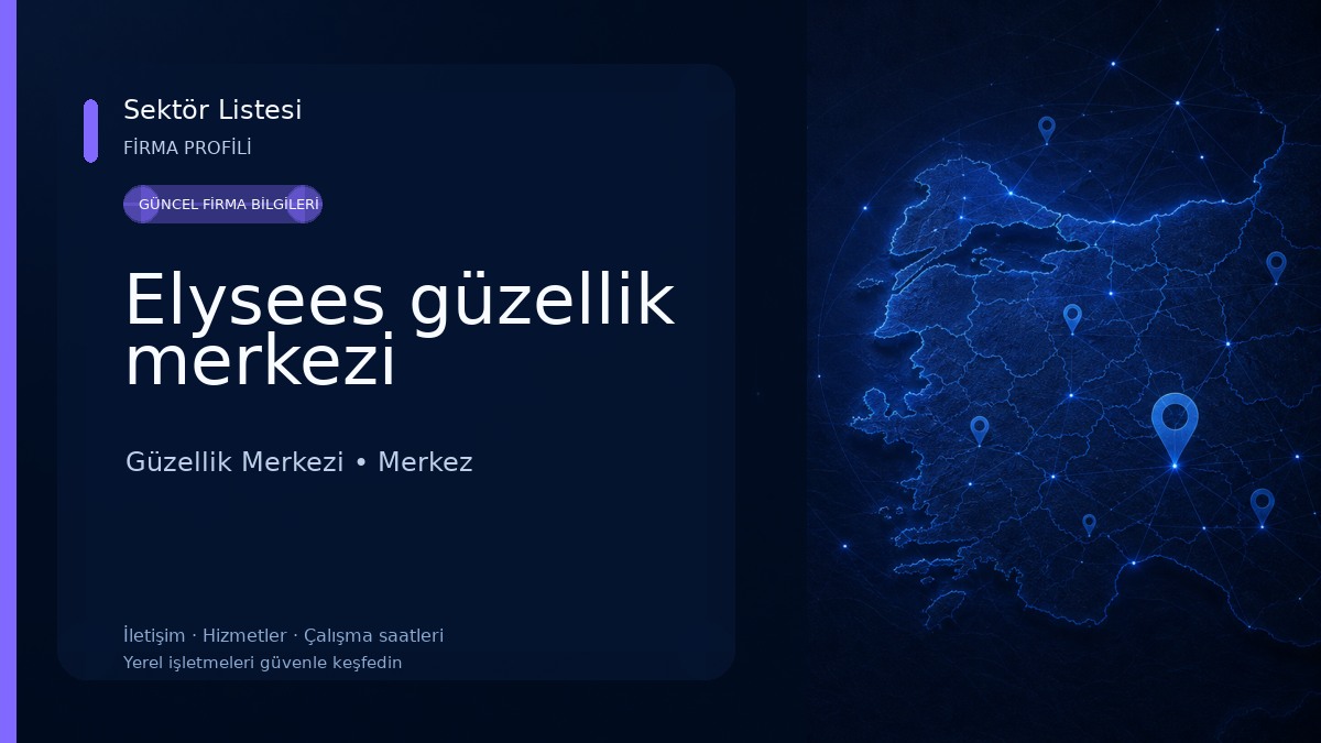 Elysees güzellik merkezi Güzellik Merkezi