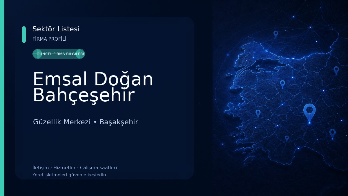Emsal Doğan Bahçeşehir Güzellik Merkezi
