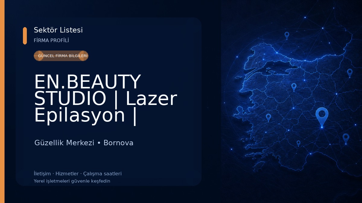 EN.BEAUTY STUDIO | Lazer Epilasyon | Protez Tırnak | Güzellik Merkezi Güzellik Merkezi