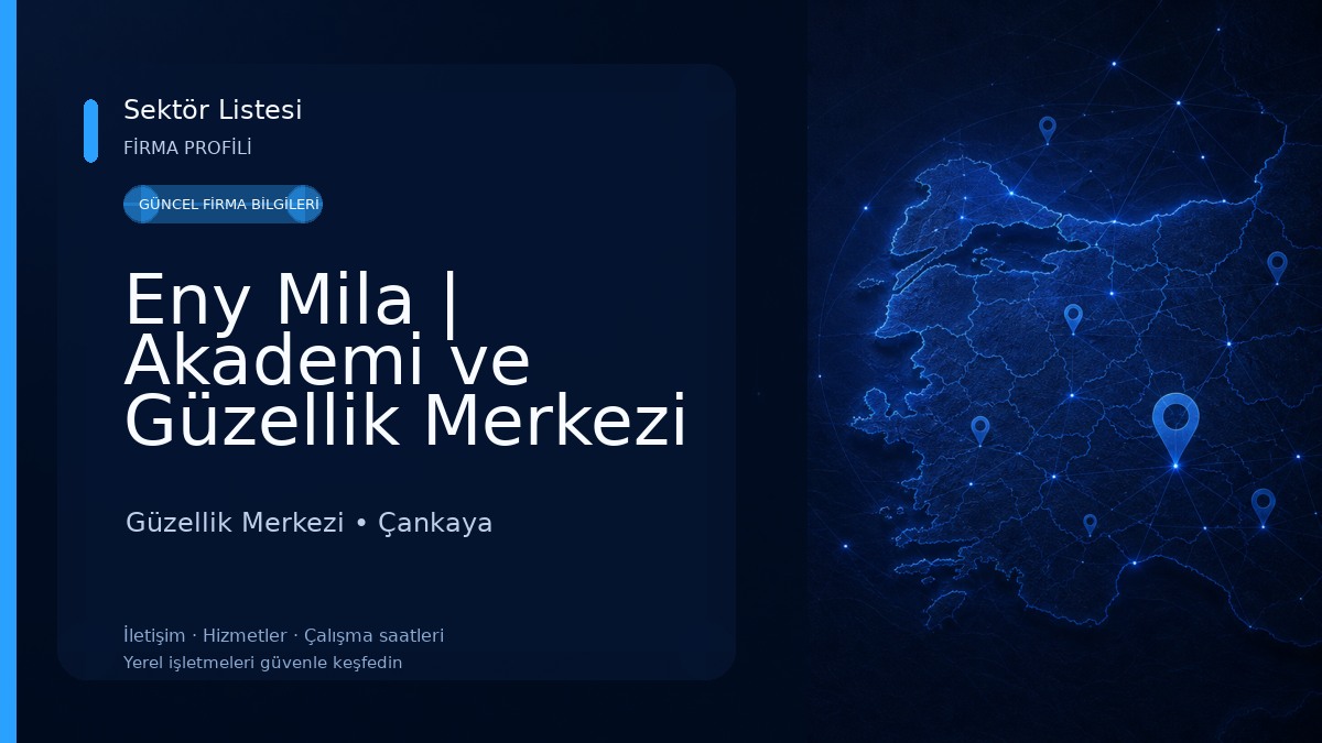 Eny Mila | Akademi ve Güzellik Merkezi | Kızılay Protez Tırnak | Epilasyon | Kirpik | Kaş | Dudak | Manikür-Pedikür-Kuaför Güzellik Merkezi