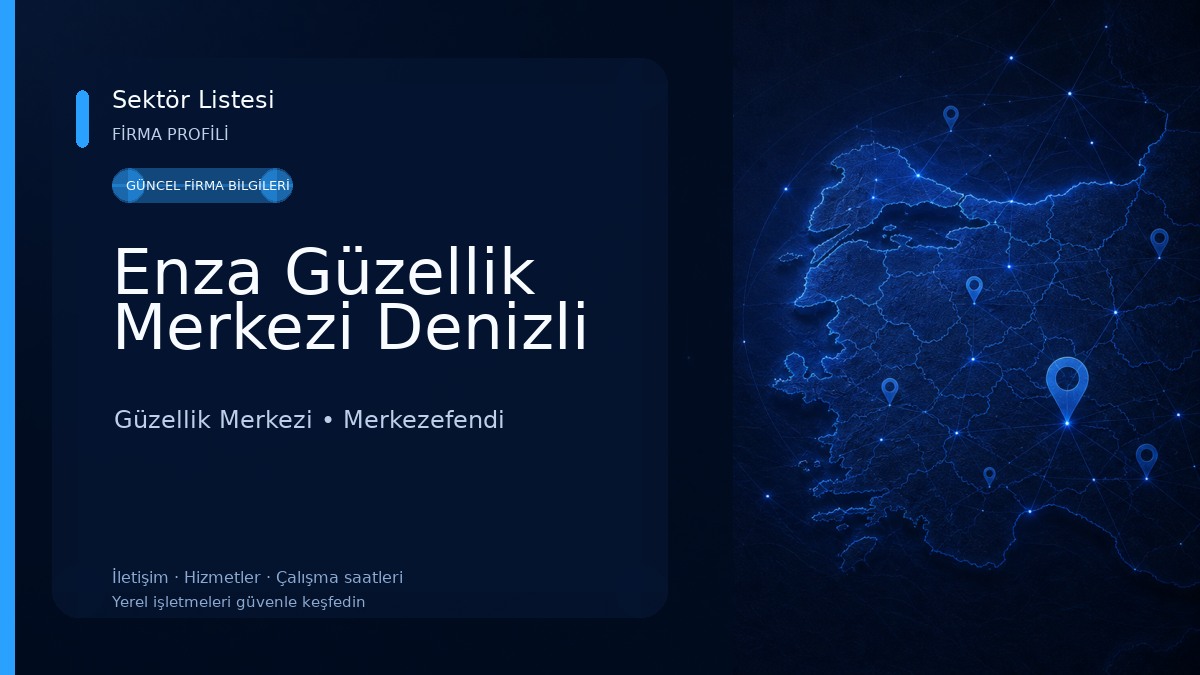 Enza Güzellik Merkezi Denizli Güzellik Merkezi