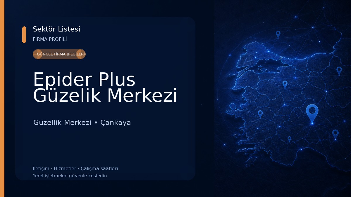 Epider Plus Güzelik Merkezi Güzellik Merkezi