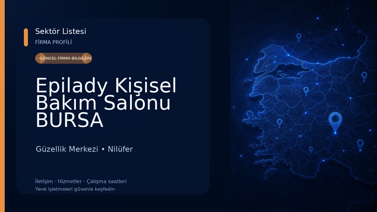 Epilady Kişisel Bakım Salonu BURSA