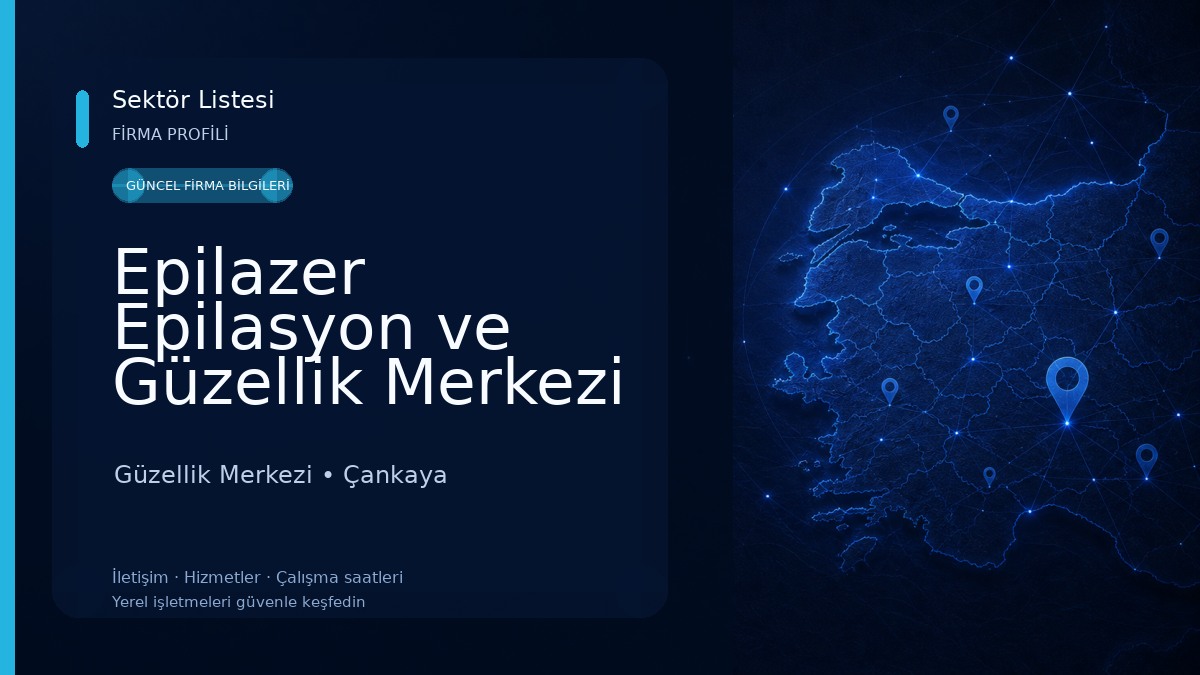 Epilazer Epilasyon ve Güzellik Merkezi Güzellik Merkezi