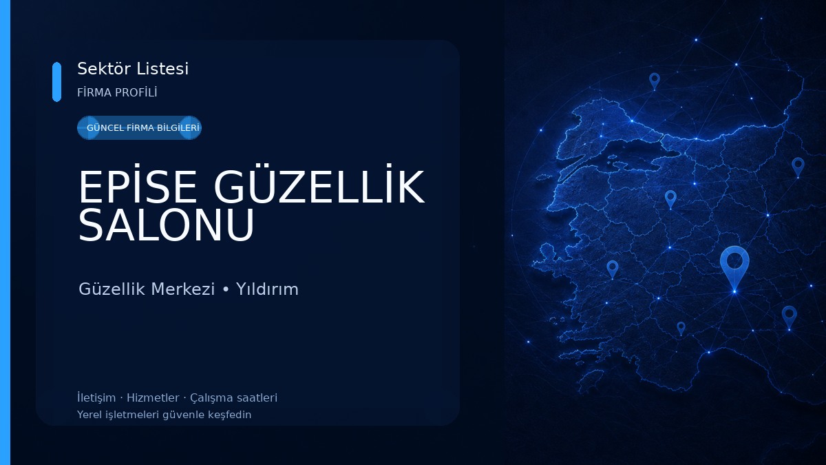 EPİSE GÜZELLİK SALONU Güzellik Merkezi