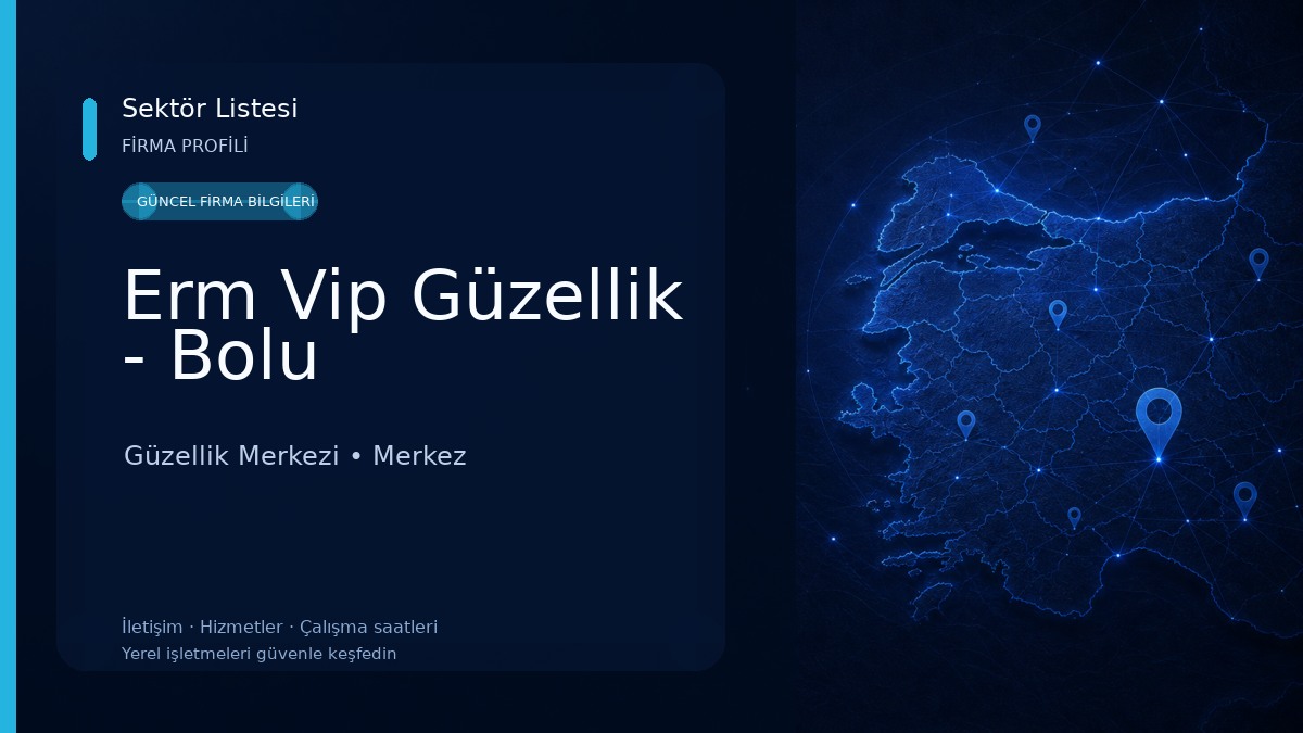 Erm Vip Güzellik - Bolu Güzellik Merkezi