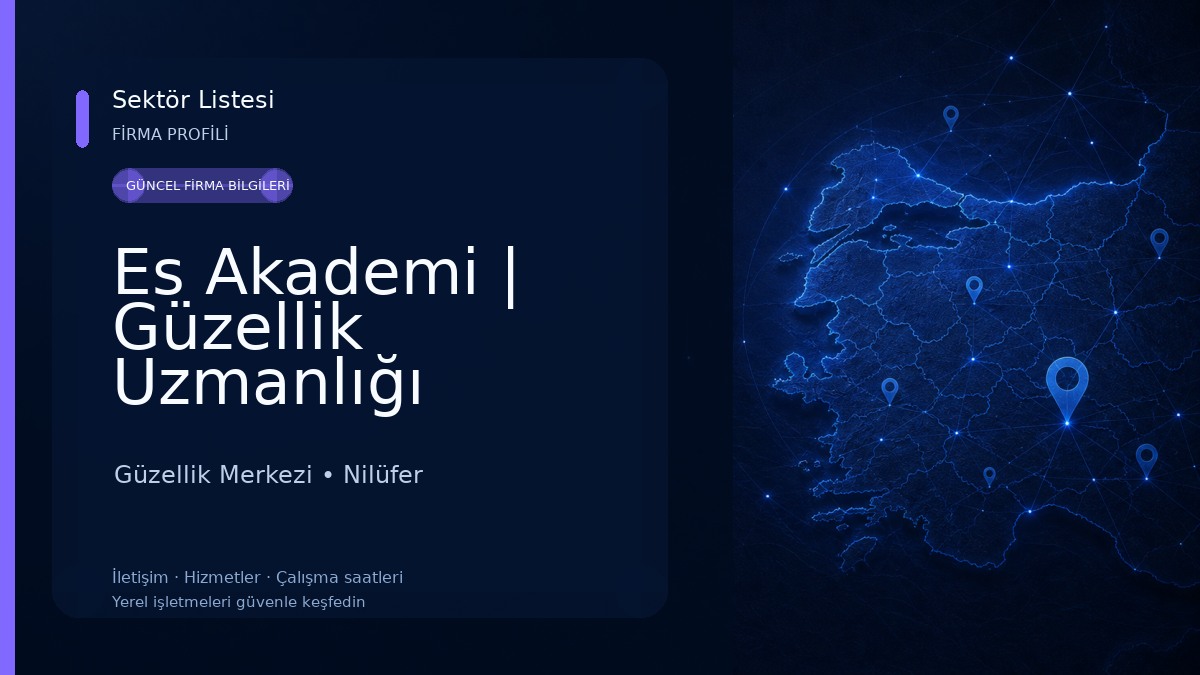 Es Akademi | Güzellik Uzmanlığı Eğitim Merkezi (MEB Onaylı) Güzellik Merkezi