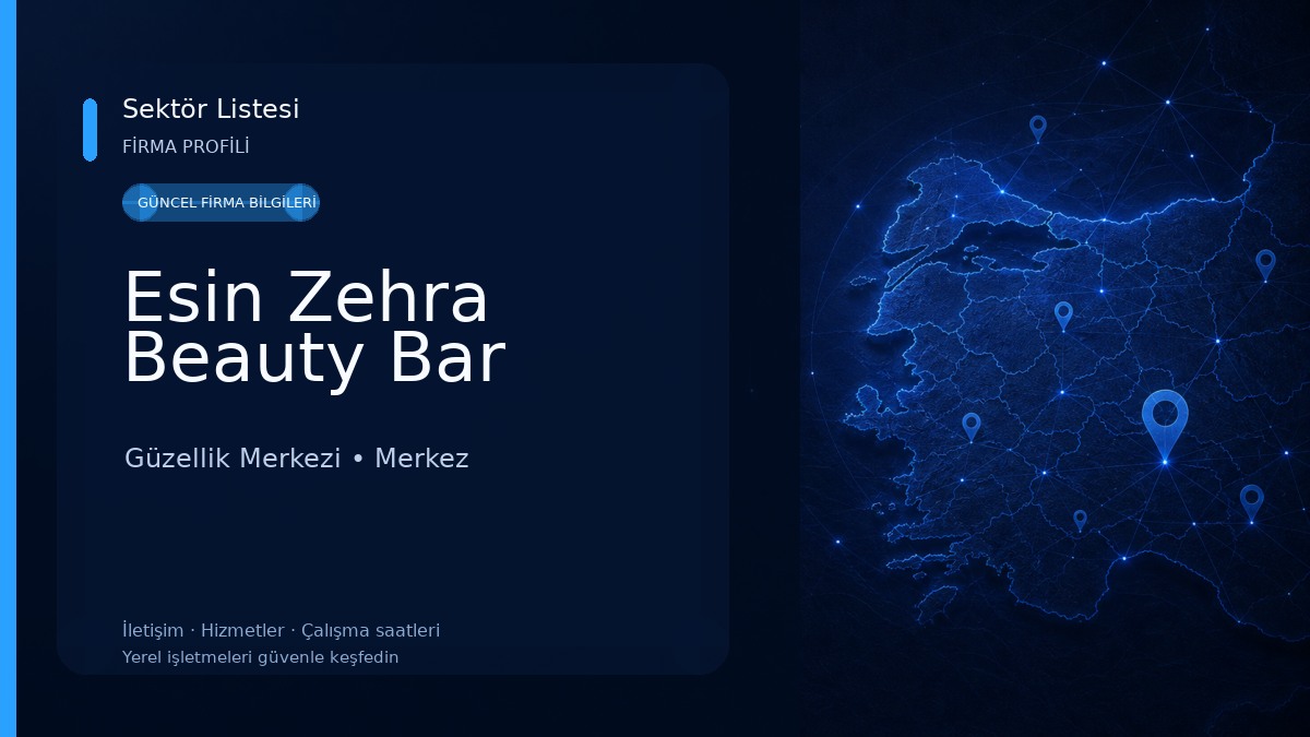 Esin Zehra Beauty Bar