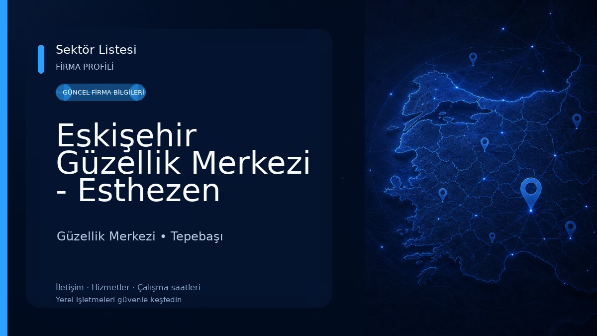 Eskişehir Güzellik Merkezi - Esthezen Beauty Center Güzellik Merkezi