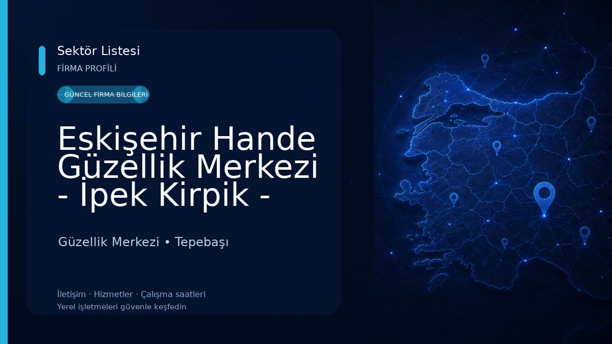 Eskişehir Hande Güzellik Merkezi - İpek Kirpik - Protez Tırnak - Microblading Güzellik Merkezi