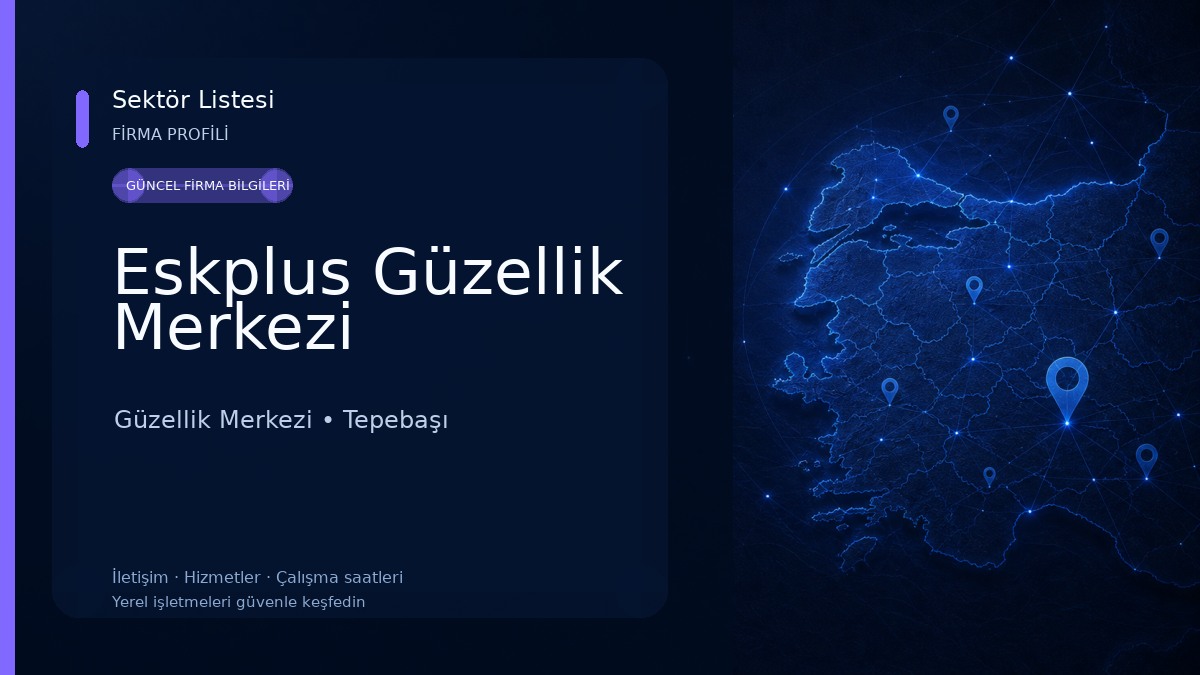 Eskplus Güzellik Merkezi Güzellik Merkezi
