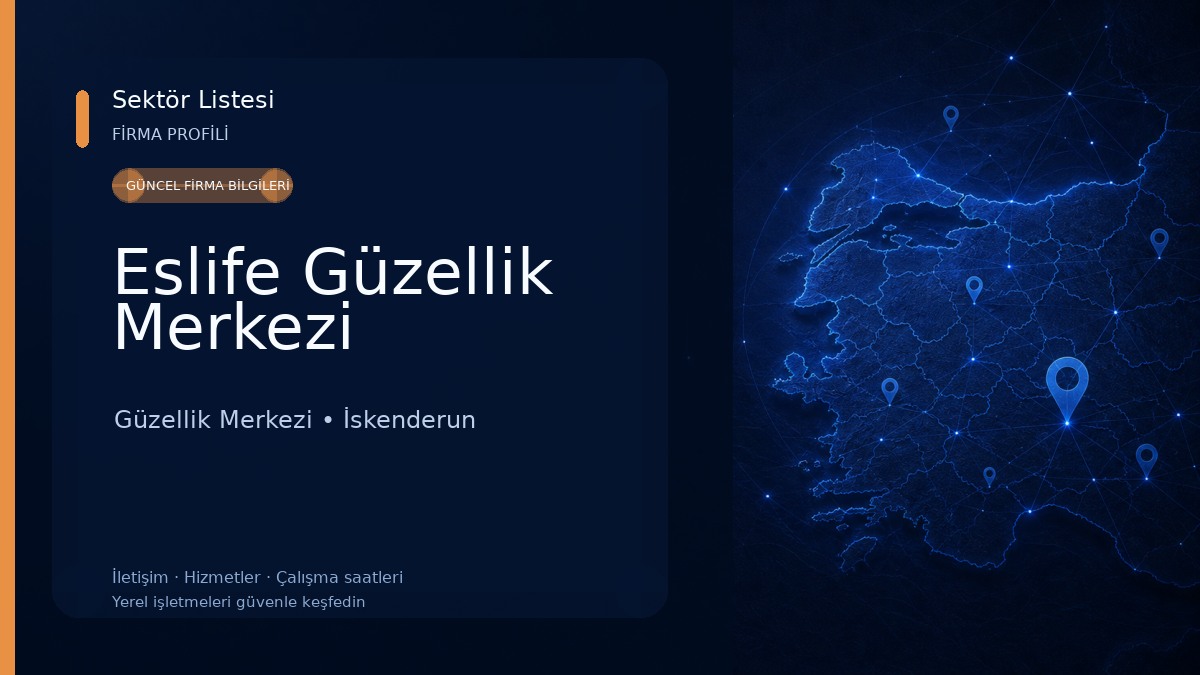 Eslife Güzellik Merkezi Güzellik Merkezi