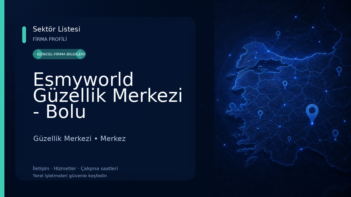 Esmyworld Güzellik Merkezi - Bolu