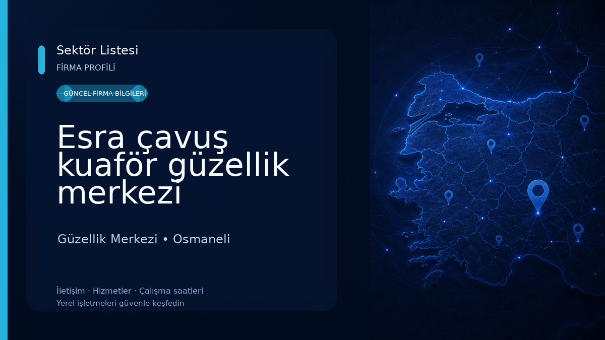 Esra çavuş kuaför güzellik merkezi Güzellik Merkezi