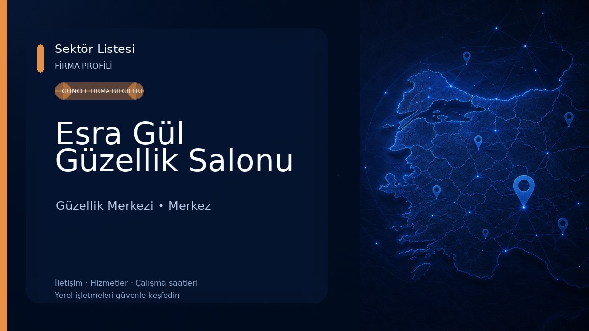 Esra Gül Güzellik Salonu Güzellik Merkezi