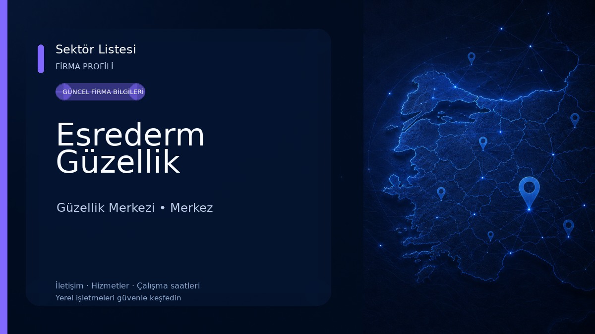 Esrederm Güzellik 