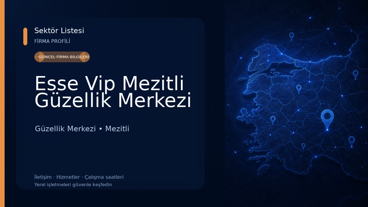 Esse Vip Mezitli Güzellik Merkezi