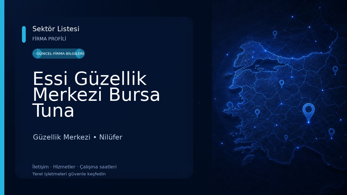 Essi Güzellik Merkezi Bursa Tuna Güzellik Merkezi