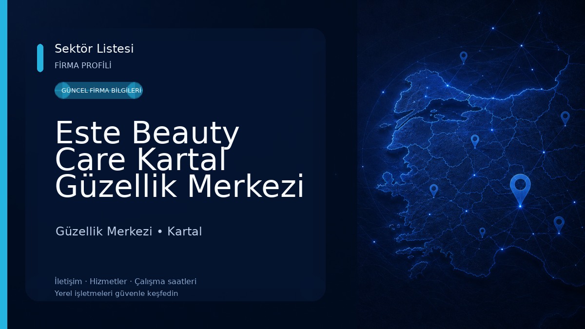 Este Beauty Care Kartal Güzellik Merkezi Güzellik Merkezi