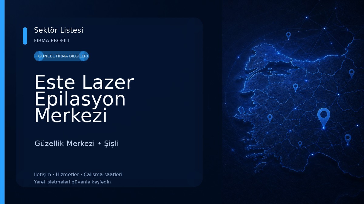 Este Lazer Epilasyon Merkezi