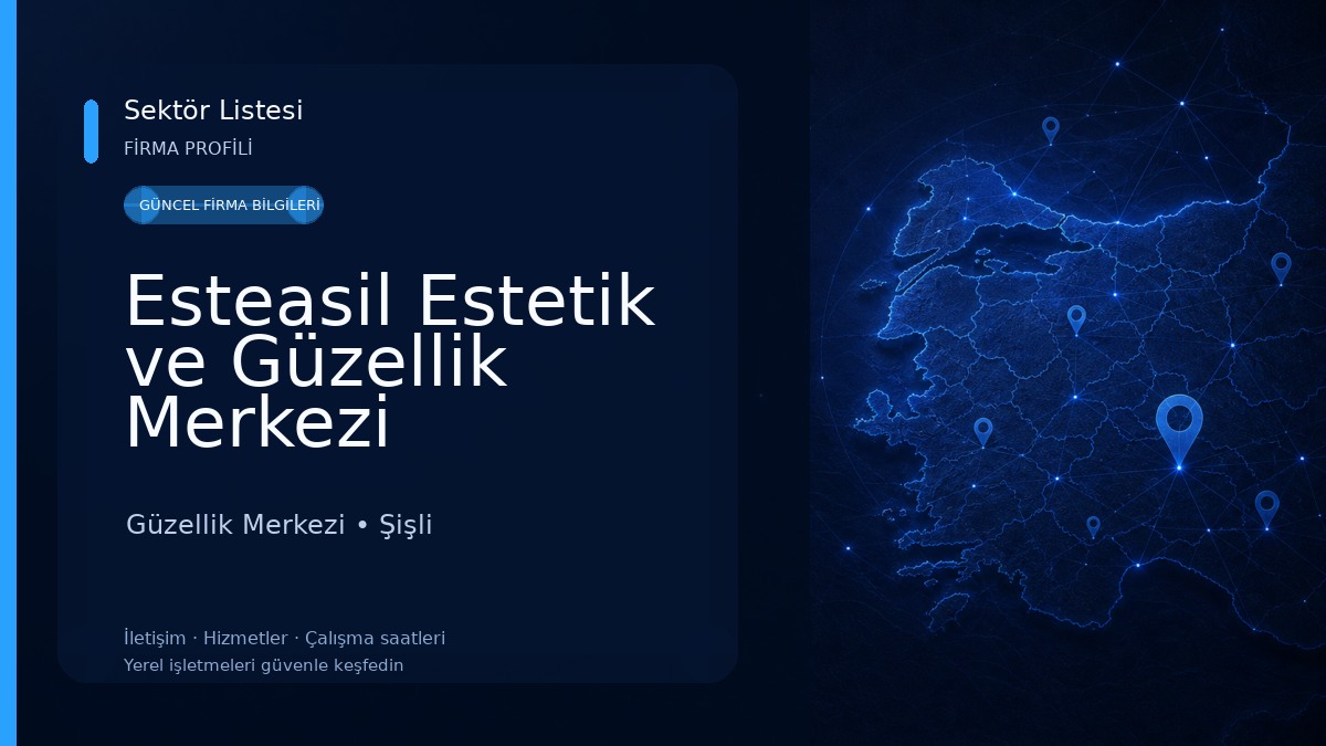 Esteasil Estetik ve Güzellik Merkezi Güzellik Merkezi