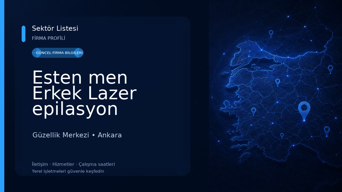 Esten men Erkek Lazer epilasyon merkezi Güzellik Merkezi