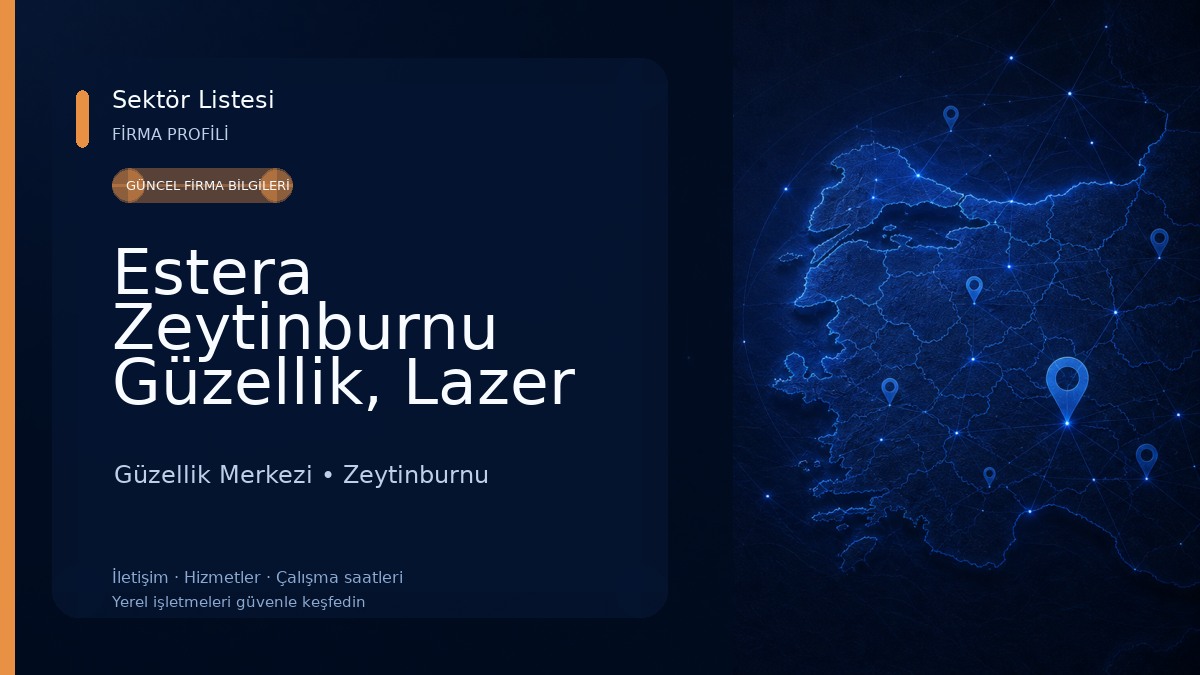 Estera Zeytinburnu Güzellik, Lazer Epilasyon ve Cilt Bakımı