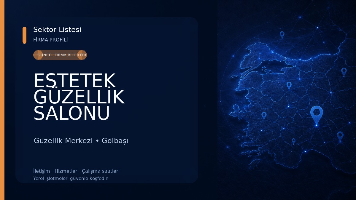 ESTETEK GÜZELLİK SALONU Güzellik Merkezi