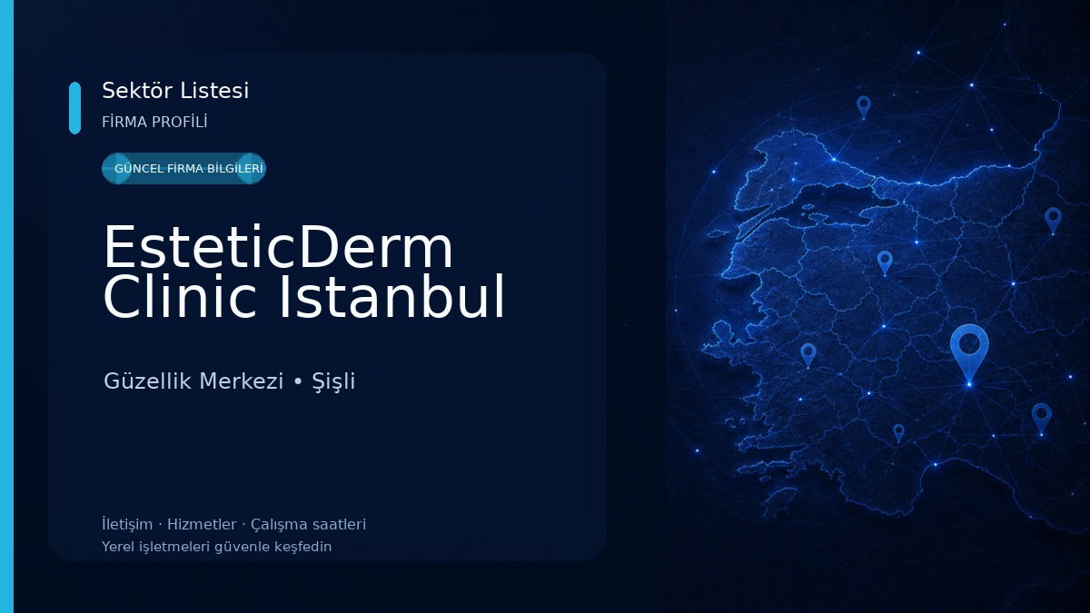 EsteticDerm Clinic Istanbul