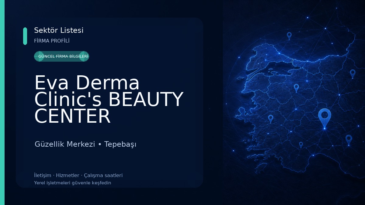 Eva Derma Clinic's BEAUTY CENTER