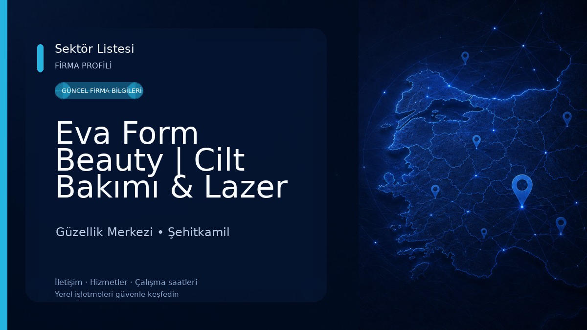Eva Form Beauty | Cilt Bakımı & Lazer Epilasyon Gaziantep