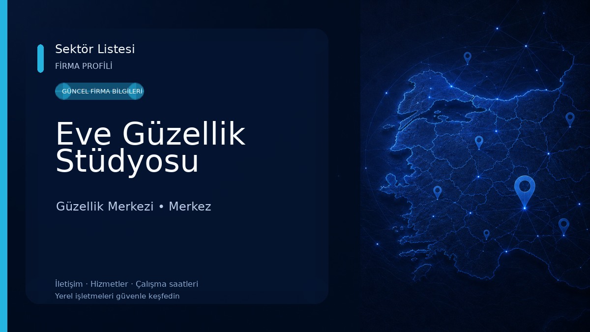 Eve Güzellik Stüdyosu Güzellik Merkezi