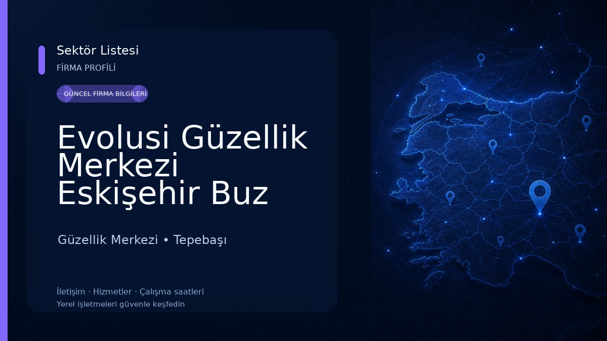 Evolusi Güzellik Merkezi Eskişehir Buz Lazer Epilasyon Güzellik Merkezi