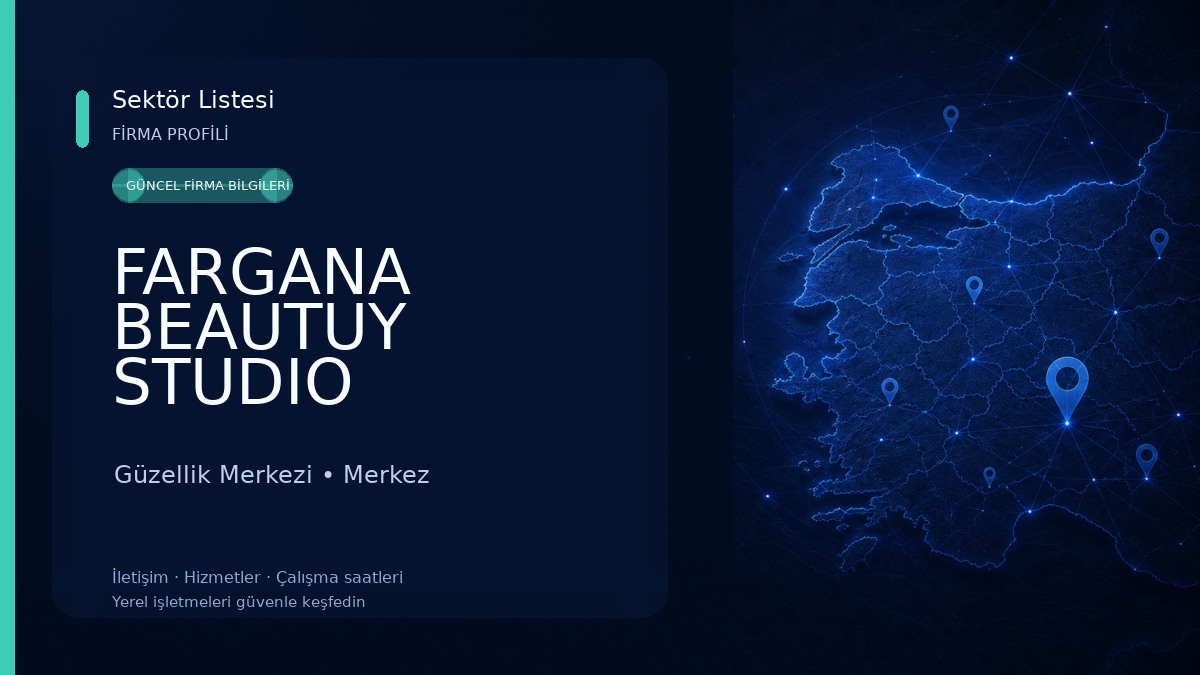 FARGANA BEAUTUY STUDIO