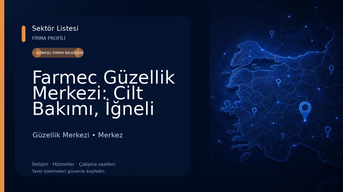 Farmec Güzellik Merkezi: Cilt Bakımı, İğneli Epilasyon, Sir Ağda