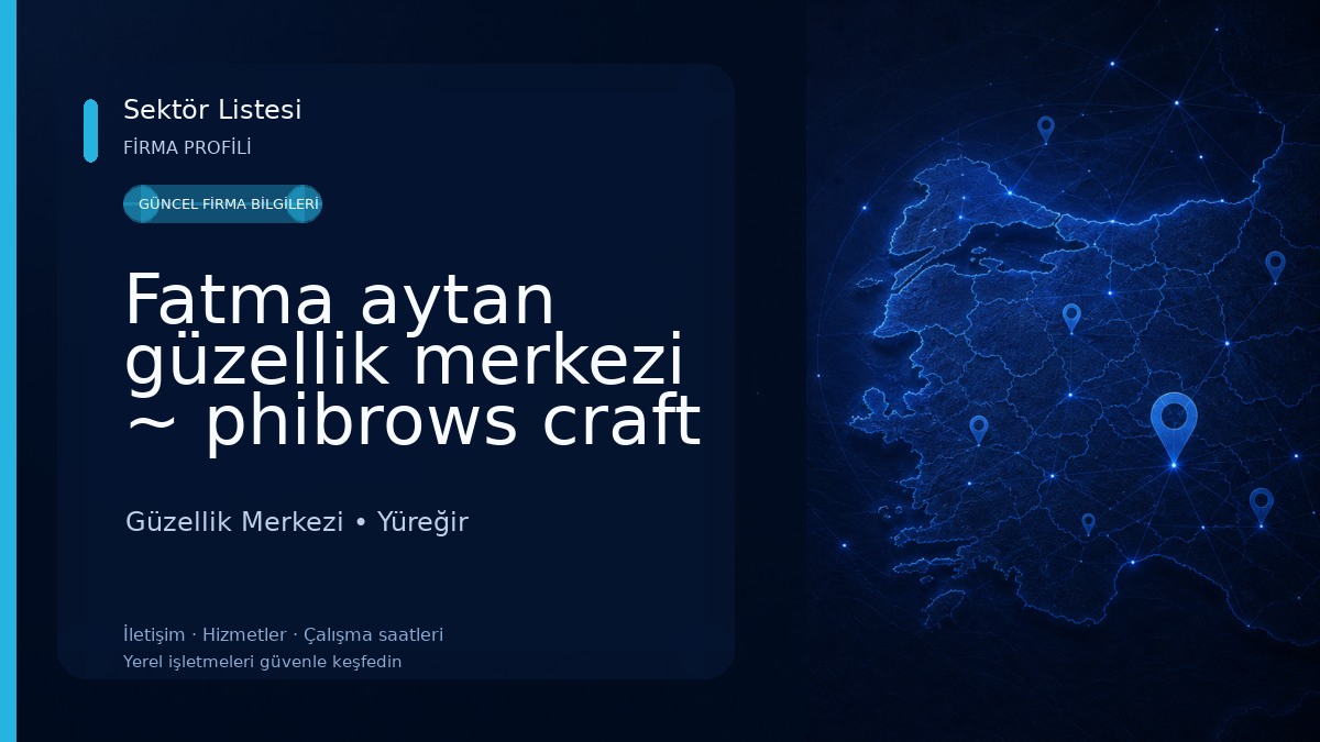 Fatma aytan güzellik merkezi ~ phibrows craft master Güzellik Merkezi