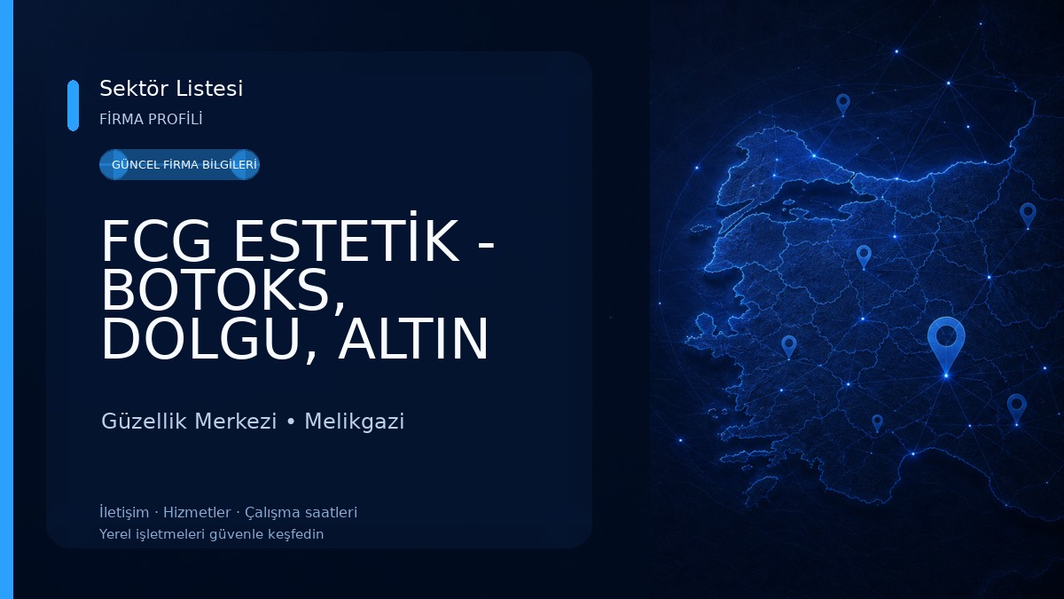 FCG ESTETİK - BOTOKS, DOLGU, ALTIN İĞNE, FRAKSİYONEL LAZER, MEZOTERAPİ, PRP