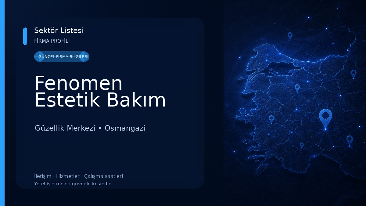 Fenomen Estetik Bakım Güzellik Merkezi