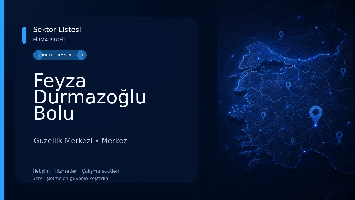 Feyza Durmazoğlu Bolu Güzellik Merkezi